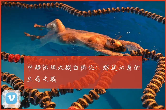 中超保级大战白热化:球迷必看的生存之战